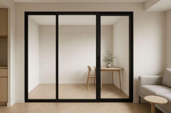 窄框更高級：鋁框門的美感比例與線條設計